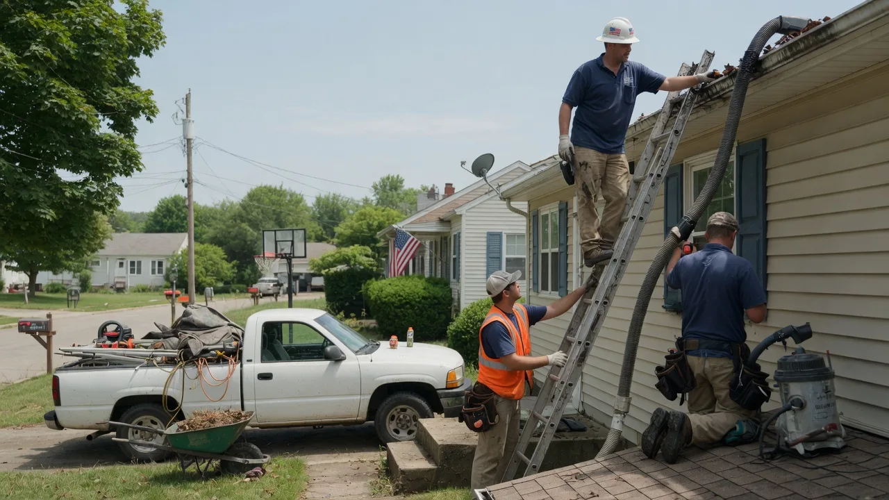 Gutter Installation in Scott, LA near me